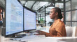 © Andrey Popov - Young HR Manager Analyzes Employee Performance Data