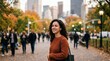 © Kaifiiiiiiiiiiiiii - young woman walking in the city