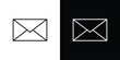 © Win - Mail icon elements for projects and designs