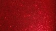 © Firman - Beautiful abstract red glitter background featuring bright glowing particles. Luxury red shimmer texture with an elegant festive glow effect.