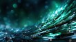 © svastix - An abstract representation of light trails merging in a dreamy spectrum of colors, evoking feelings of fluidity, movement, and an ethereal beauty that captivates the viewer's imagination.