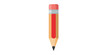 © faturrahmanagi - Sharpened graphite pencil graphic illustration for drawing and writing with graphite stationery education creative sharpened illustration sketching isolated background learning innovation