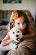 © Natalie Wheeler - girl with a dog