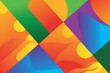 © mdgolamsarwarmony - Abstract visual art with flowing shapes and bold color blocks divided by diagonal lines.
