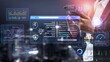 © InfiniteFlow - Digital Interface with Data Visualization Elements, Artificial Intelligence Concepts, Financial Charts, and Modern Business Analytics in a Dynamic Urban Setting Gluon.