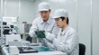 © 望見 柿元 - 電子基板の検査工程でOJTを通じて人材育成を行う製造業の日本人男性作業員