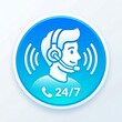 © SUHAR - Customer Support Team Responds 24/7 with  Illustration Graphic Emotions