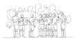 © Ellaut - Soccer Team Strategy Meeting: Coach Explains Tactics with Diagram and Trophy