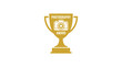 © Surya - Golden Trophy Award Cup Symbol.