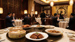 © Nischaa - A traditional Chinese restaurant with various dishes on the table.