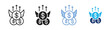 © IYAHICON - Investment icon set multiple style collection