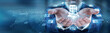 © NexPix - Performance evaluation metrics. Detailed performance review. Quality control. Risk analysis. Strategic planning. Analyst hands hold Assessment documents, verifying results with precision scales.