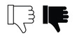© Krupal - Thumb down icon
