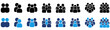 © Rayhan - People Crowd and Population icon collections. Containing Couple, Team, Assembly, Community and more icons.