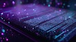 © NingPhattraphorn - A digital contract displayed on a tablet with a blurred gradient background, highlighting modern business technology usage, gadget on abstract background