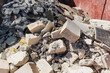 © Paweł Michałowski - Construction rubble and demolition waste piled in container. Broken concrete blocks and debris from building renovation. Industrial recycling background showing construction materials disposal.