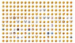 © MdMoklesur - Large Collection of Yellow Emoji Faces and Animal Icons for Social Media Messaging and Digital Communication Design Assets