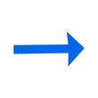 © Sajedul - Blue arrow pointing to the right