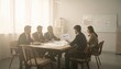 © HafizAbdullah - Diverse Business Team Collaborating in a Bright Office Meeting
