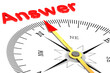 © tang90246 - Answer word used on compass