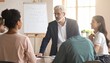 © IrfanKhalid - Experienced Mentor Shares Industry Insights with Aspiring Entrepreneurs in a Presentation