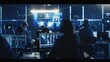 © Chao - Cybersecurity incident response team reacting to ransomware countdown warning