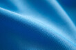 © Kwangmoozaa - Blue sports clothing fabric football shirt jersey texture background