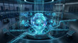 © Hakiki - Futuristic AI Innovation Hub with Advanced Neural Network Technology