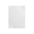 © Tech With Rima - Blank rectangular sheet of white paper for mockup on transparent background
