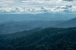 © Cavan - aerial view fresh green mountain ladnscape