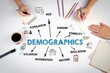 © STOATPHOTO - Demographics Research Concept With Notes and Population Data Categories