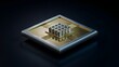 © Kitta Studio - Computer Chip Microprocessor with Integrated Circuits and Circuitry