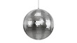 © Aliona - Shiny silver disco ball with chain, isolated on transparent background