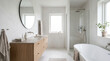 © Nadhifatul - modern bathroom interior