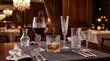 © SuzeO - luxury tableware, exquisite crystal glassware with intricate cuts, exuding luxurious elegance