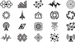 © Masuda - Futuristic Technology and Science Data Abstract Vector Icons Set