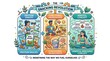 © Betty - Snacking revolution infographic for healthy protein and mindful eating