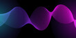 © sofyan - Vector black background cyber nano information internet network connection. gradient art