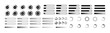 © Jerrymoon - Set of loading bar icons. Set of vector loading icons. loading bar progress icon. Loading icons. Percentage loading progress bars. percentage loaders, circular spinners, collection loading status bar.
