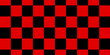 © rosy - checkered red black pattern for transparent background, check tile square black white pattern