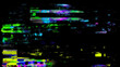 © The Stock King - Abstract digital glitch background with horizontal scanlines, static noise, and signal interference on black. Futuristic tech texture useful for screens, overlays, distortion effects