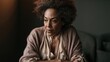 © gn8 - Workplace Impostor Syndrome Older African American Woman Concerned