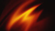 © Arthapicture - Abstract grain texture background with warm orange and red gradient