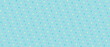 © Irina - Seamless cute light blue polka dot pattern background with colorful spots