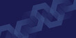© andi - Dark blue background with hexagon geometric lines pattern. Abstract shiny hexagon lines. Futuristic technology concept,eps.10
