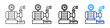 © Adityaayoga - Water Pump Icon Different Style Outline Collection Set.