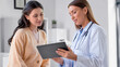 © Suket Teki - Doctor Explaining Health Results To Patient