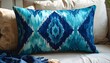 © Duyung - Blue Pillow on Sofa.