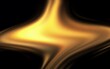 © Graphics-workshop - Elegant abstract gold wave grainy texture background with shiny light flow and dark space, banner, backdrop, header, cover design