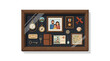 © luwie - Shadow Box Display of Cherished Memories and Travel Souvenirs